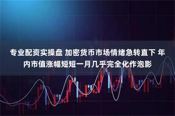 专业配资实操盘 加密货币市场情绪急转直下 年内市值涨幅短短一月几乎完全化作泡影