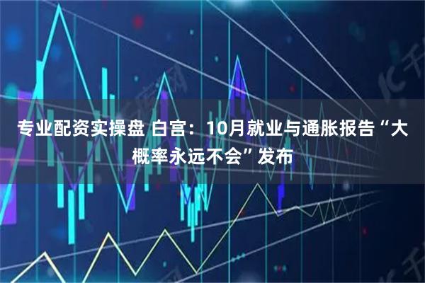 专业配资实操盘 白宫:10月就业与通胀报告“大概率永远不会”发布